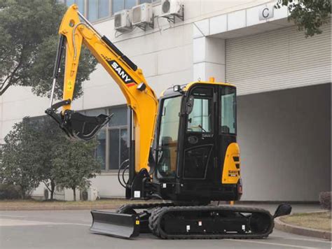 sy35u sany excavator specs